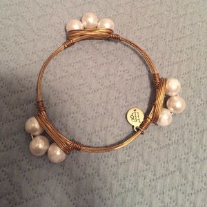 Burbon and Bow tie Bracelet