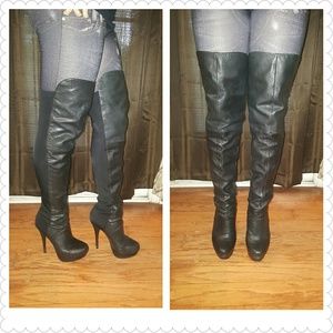 Thigh High Boots