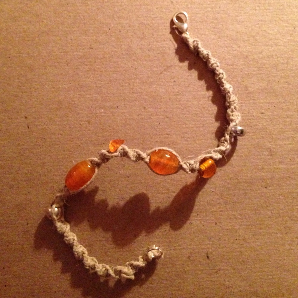 Hemp bracelets