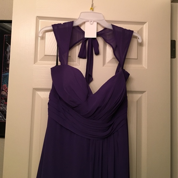Royal Purple Bridesmaid Dresses
