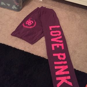 Victoria's Secret PINK sweatpants