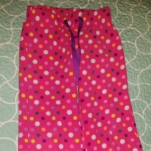 Old Navy fleece pj bottoms