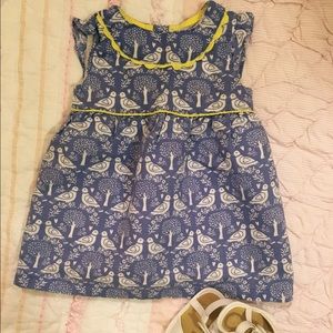 Boden dress and bloomers set