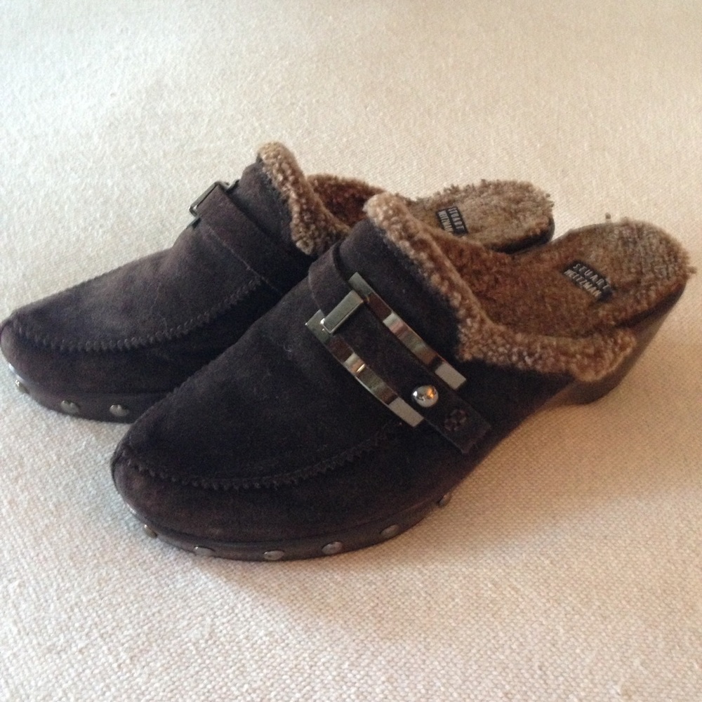 Stuart Weitzman clogs