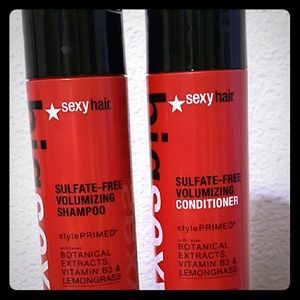 SEXY HAIR Volumizing Shampoo DUO!
