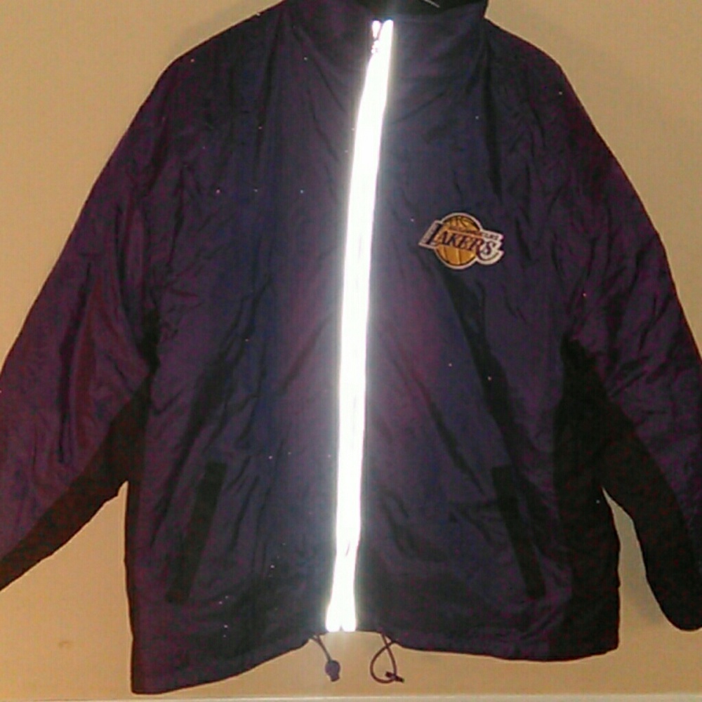 Los Angeles Lakers Reversible Jacket