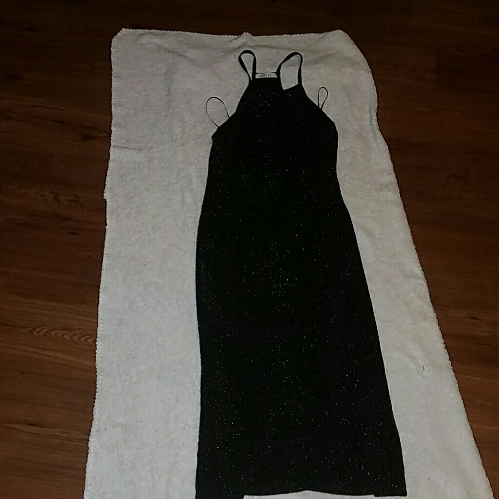 Elegant And Shimmery black dress