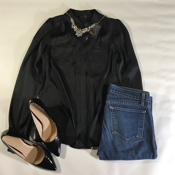 The Limited Tops - The Limited BNWT Black Long Sleeve Tunic Top XS The Limited Tops - The Limited BNWT Black Long Sleeve Tunic Top XS