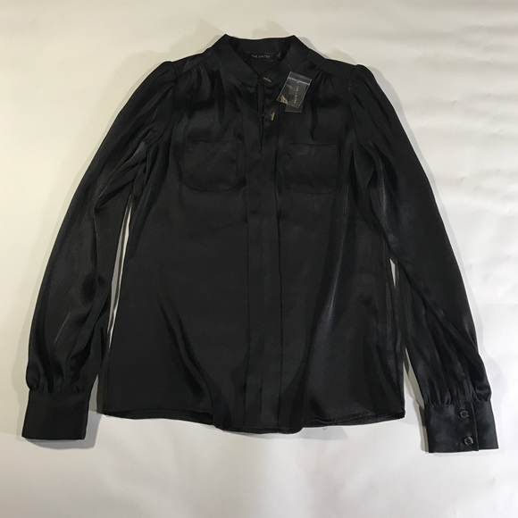 The Limited Tops - The Limited BNWT Black Long Sleeve Tunic Top XS The Limited Tops - The Limited BNWT Black Long Sleeve Tunic Top XS