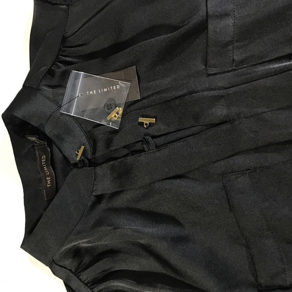 The Limited Tops - The Limited BNWT Black Long Sleeve Tunic Top XS The Limited Tops - The Limited BNWT Black Long Sleeve Tunic Top XS