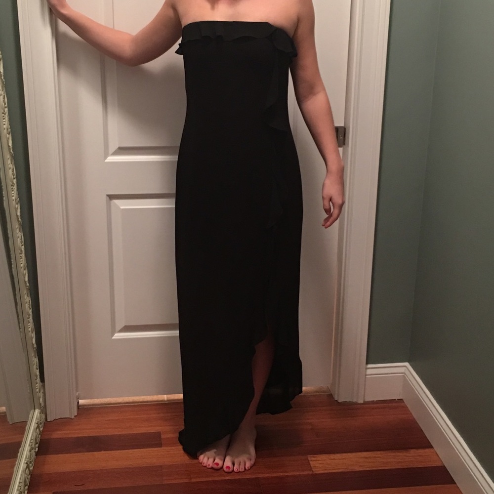 Ralph Lauren Strapless Dress