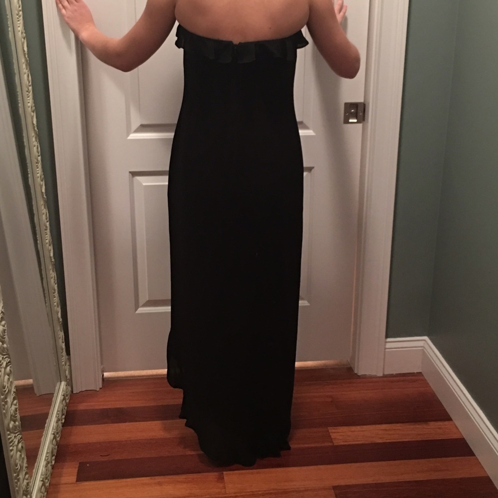 Ralph Lauren Strapless Dress - Picture 2 of 4