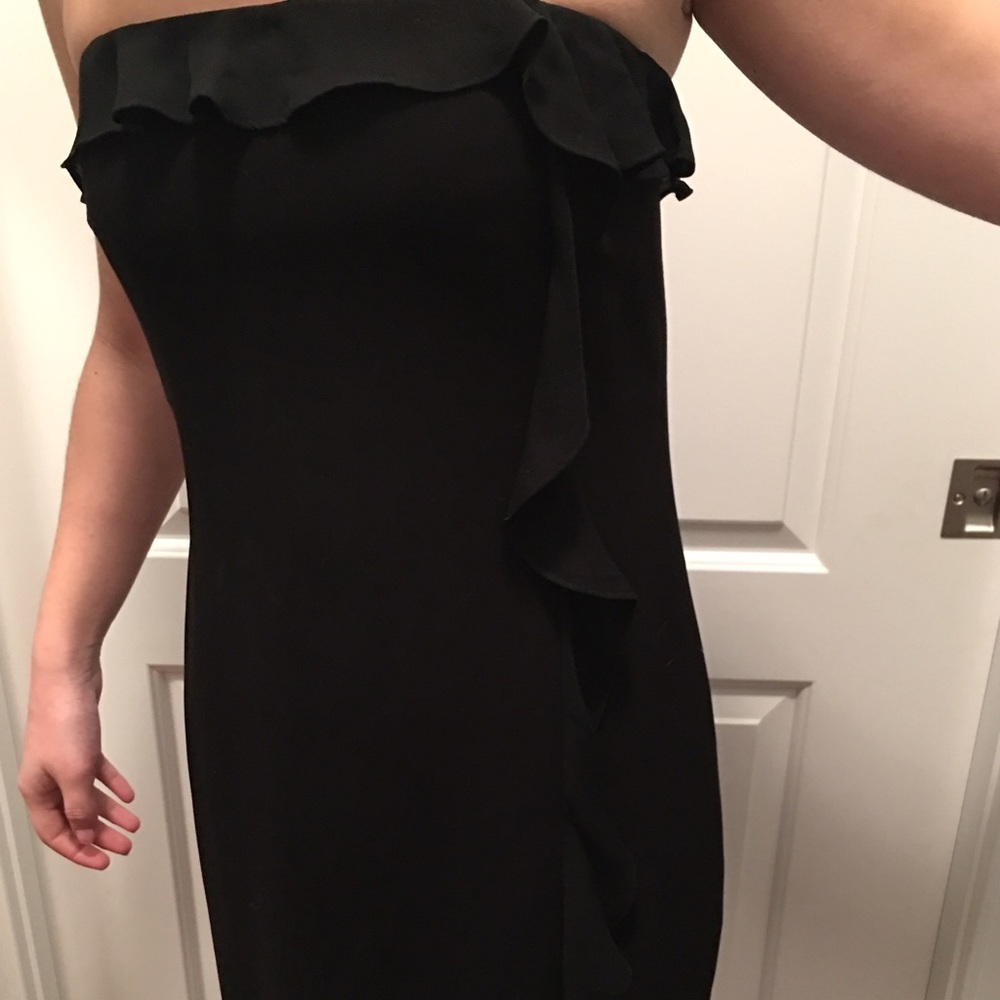 Ralph Lauren Strapless Dress - Picture 3 of 4