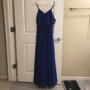 **Lower Price** LuLu Beautiful Blue dress - XS