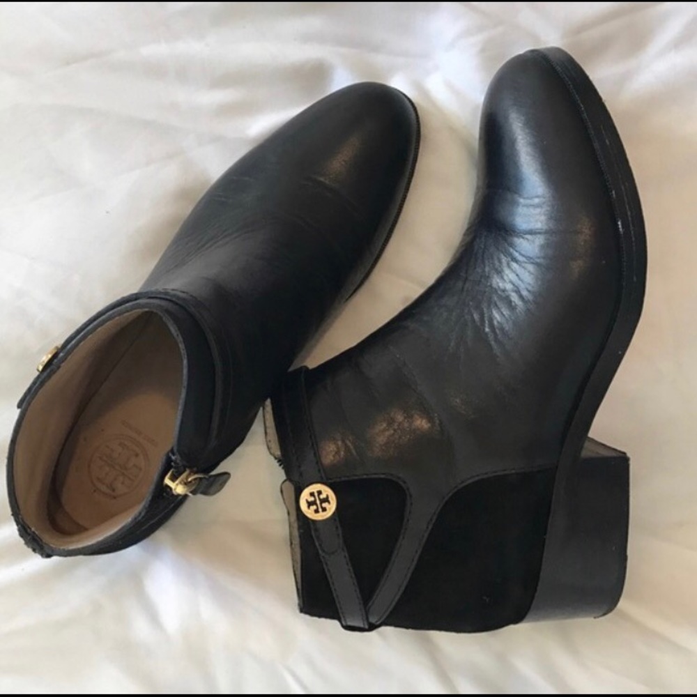 Tory Burch ankle booties