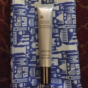 Arbonne sheer glow highlighter