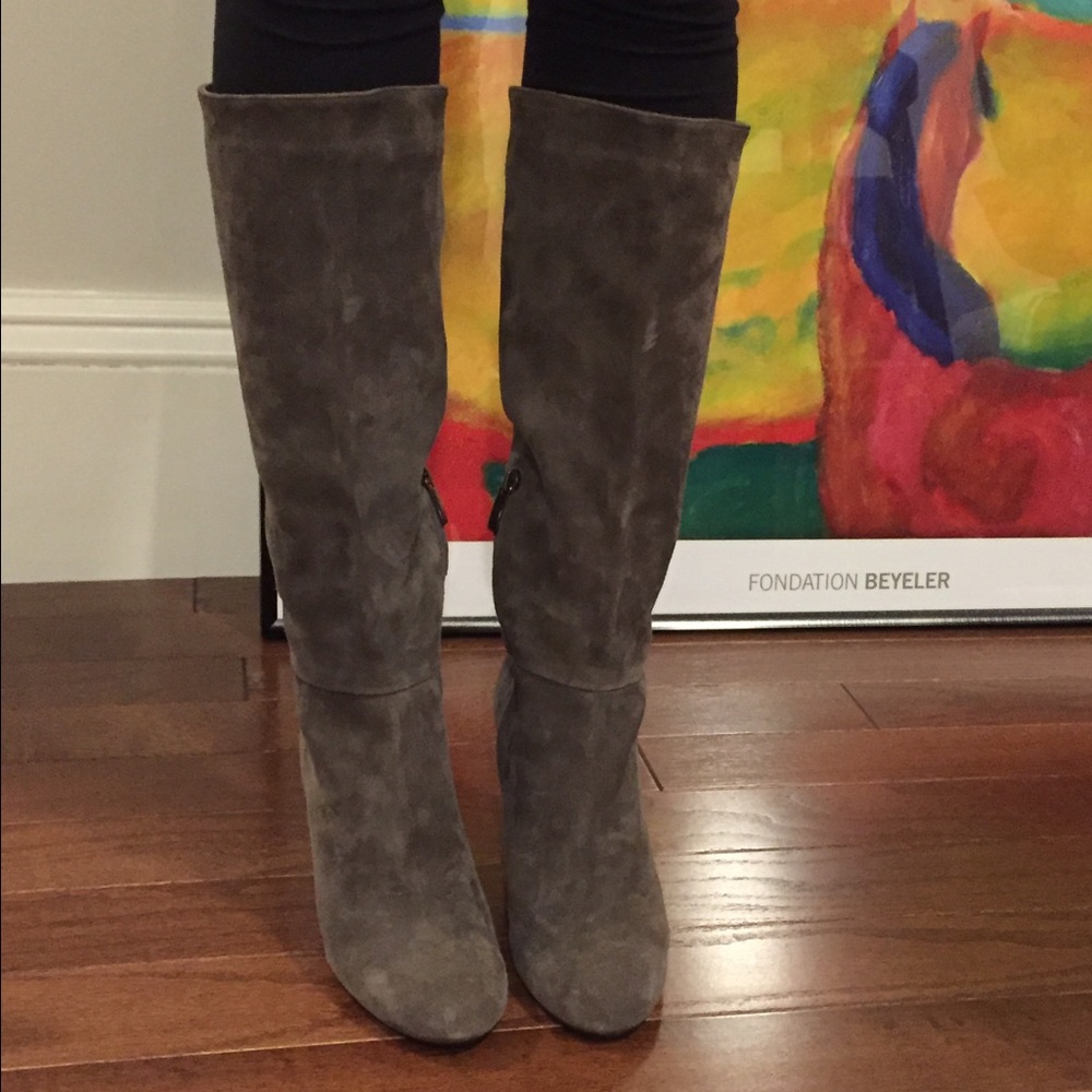 Campo dei Fiori leather boots
