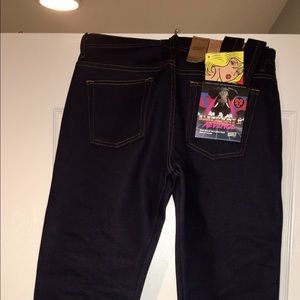 Naked & Famous 22oz Raw Denim Jeans