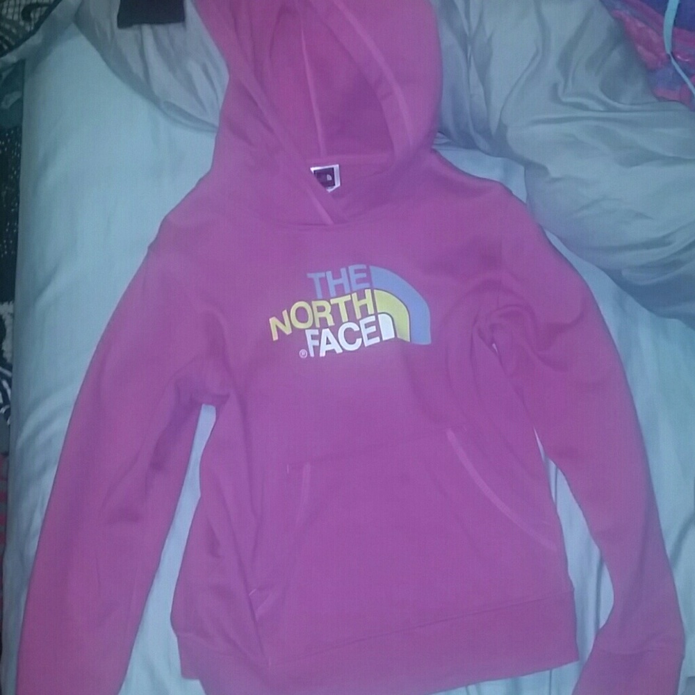 North Face hoodie