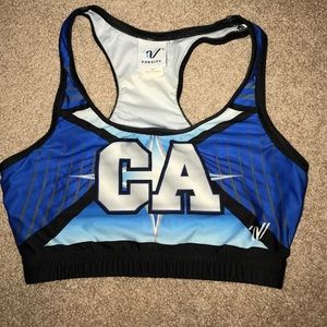 CALIFORNIA ALLSTARS SPORTS BRA