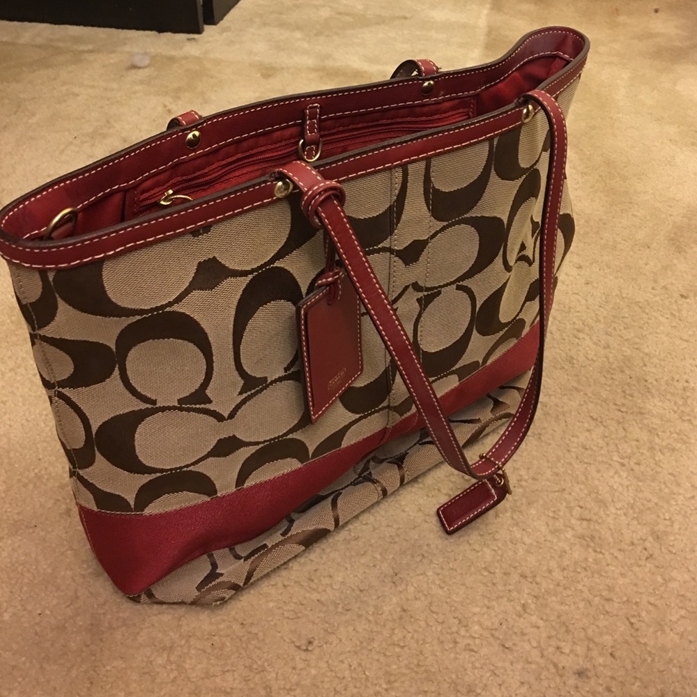 Coach Tote