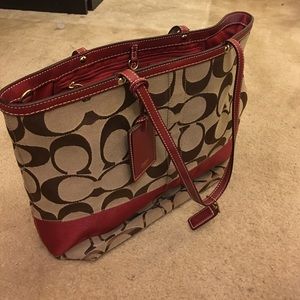 Coach Tote