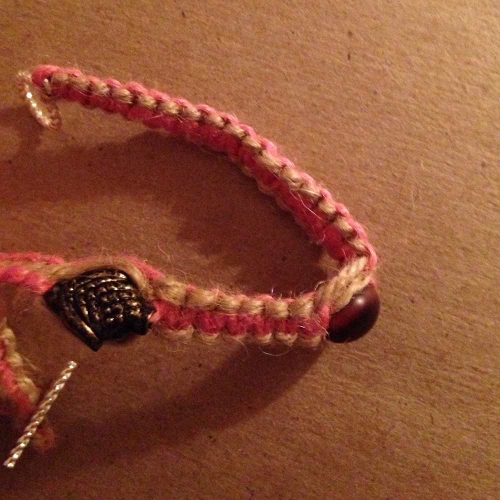 Hemp bracelets