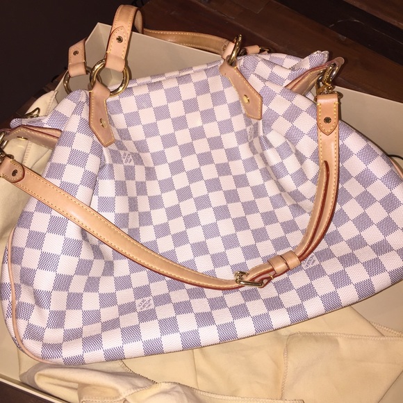 Louis Vuitton Evora MM damier azur