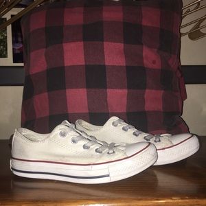 white converse