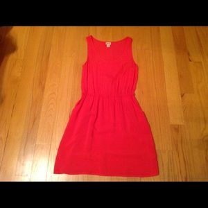 Pink tank dress Mossimo size M
