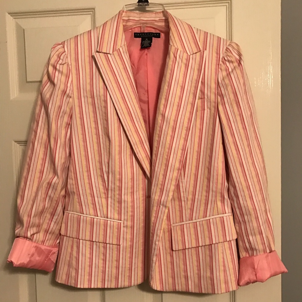 Apostrophe blazer size 10