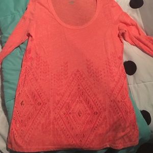 Maurice's workout top