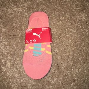 3-pack Puma microfiber sport liner socks