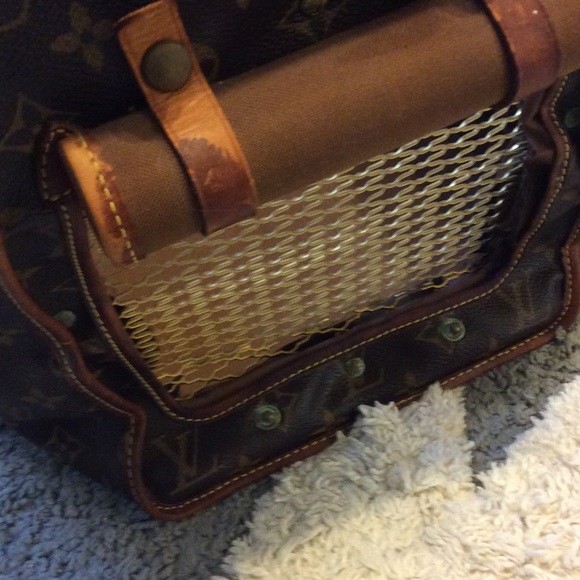 🍍🍍SOLD🍍🍍Small Louis Vuitton Dog Carrier - Picture 4 of 4