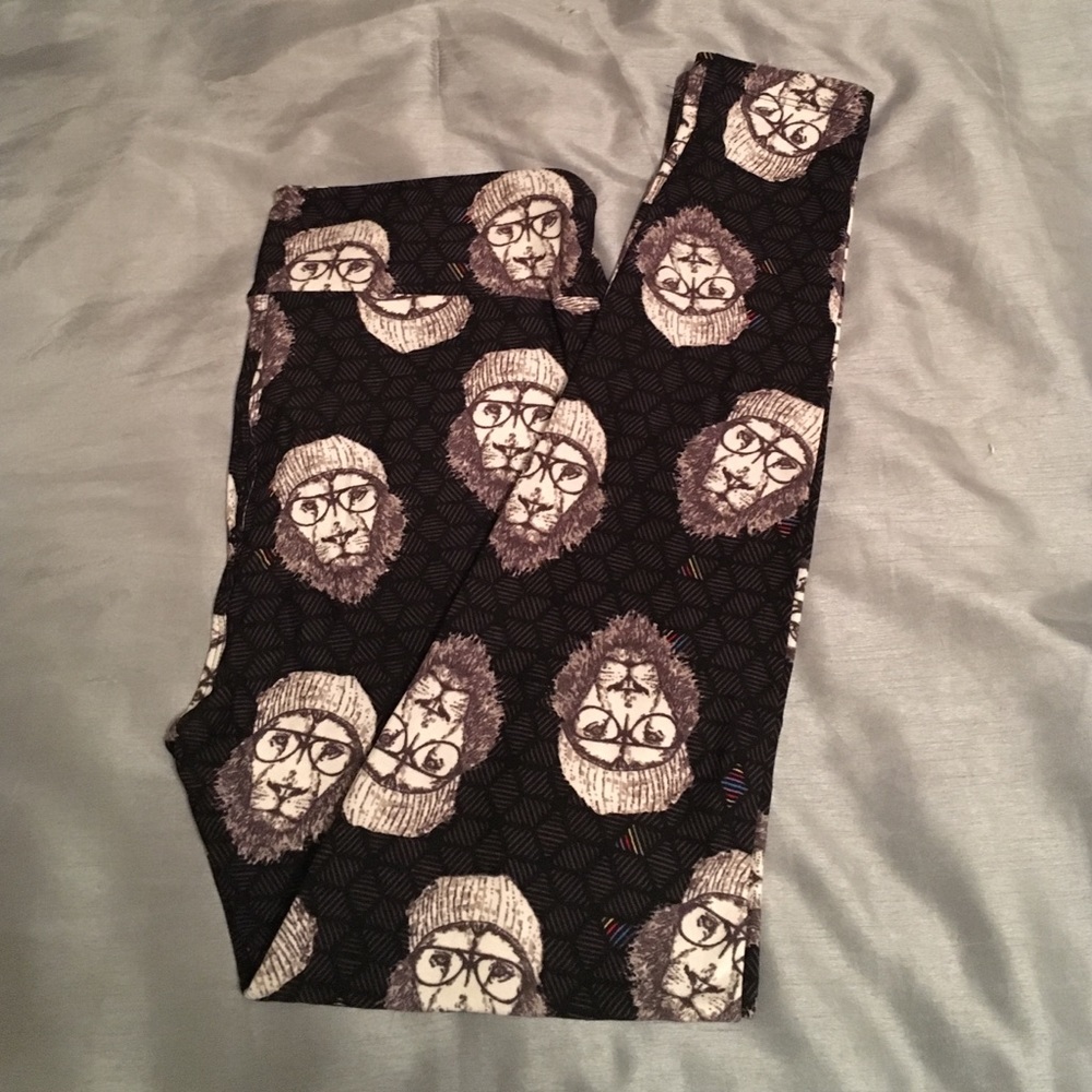🦄 Lularoe Hipster Lion leggings-T&C 🦄