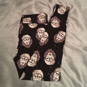 🦄 Lularoe Hipster Lion leggings-T&C 🦄