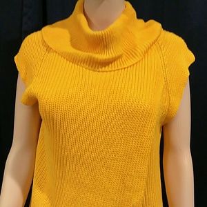 One A Knit Asymmetric Pullover Sweater