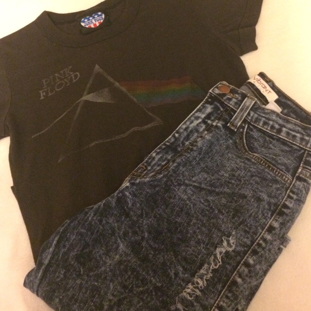 🌈Pink Floyd Concert tee🌈