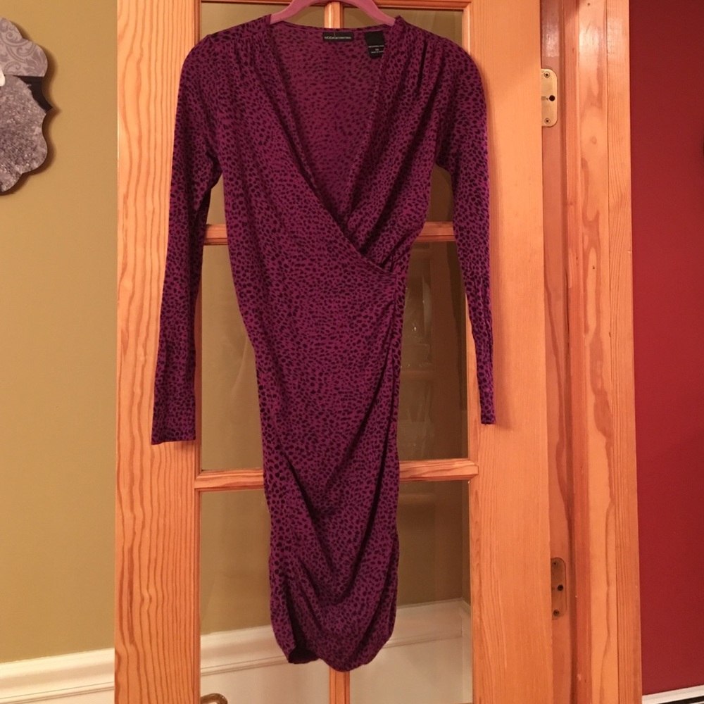 WOW!!! Moda International Wool Sweater Dress