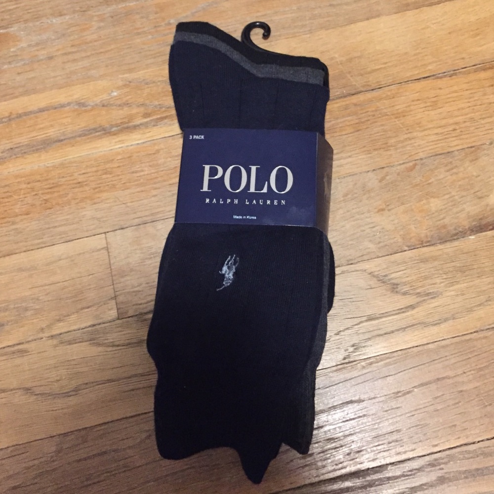 Ralph Lauren men dress socks