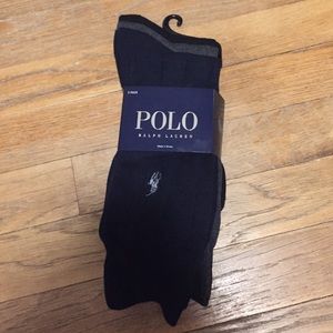Ralph Lauren men dress socks