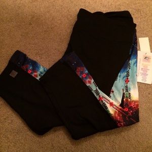 LuLaRoe Jade workout leggings NWT