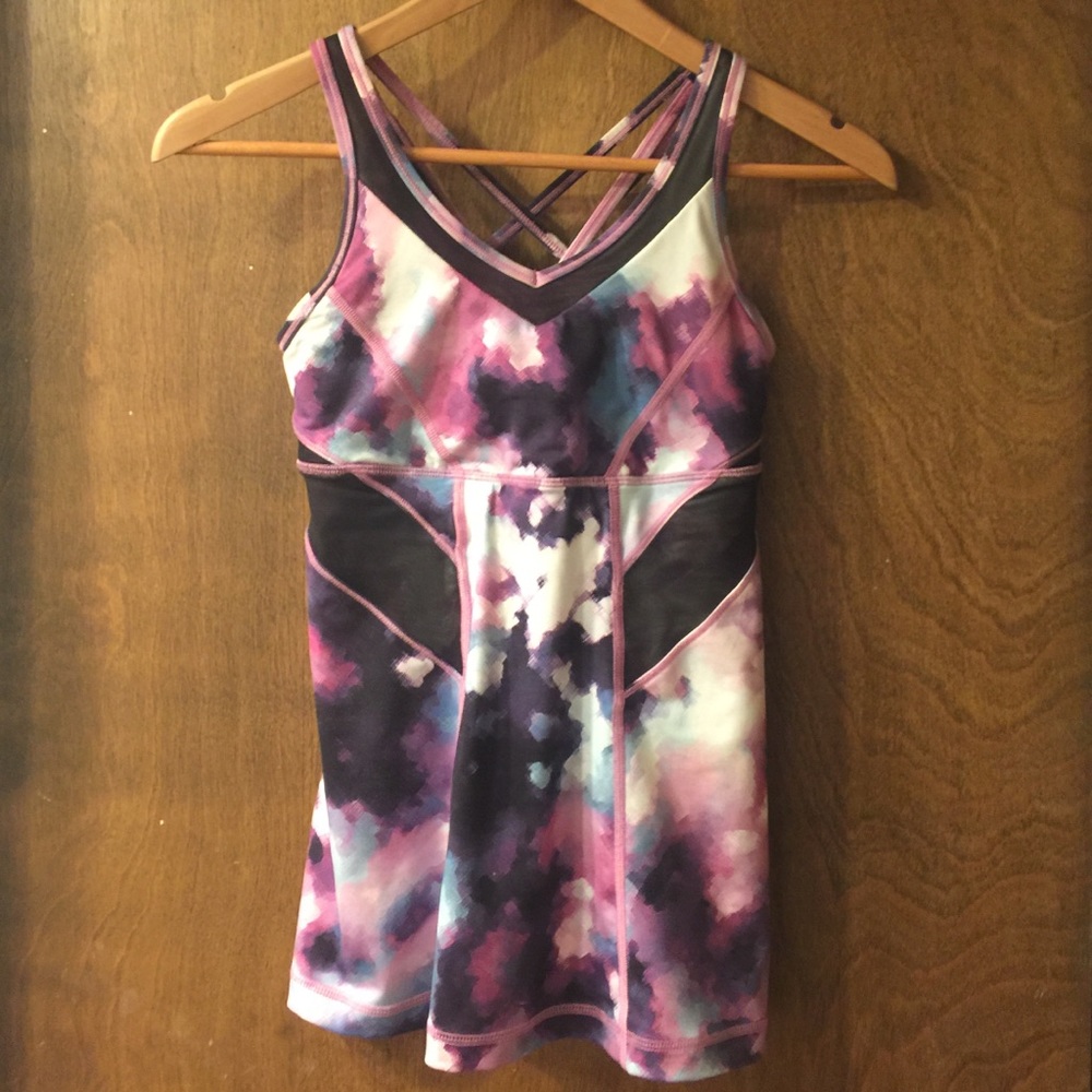 Strap it Like It's Hot Lululemon tank