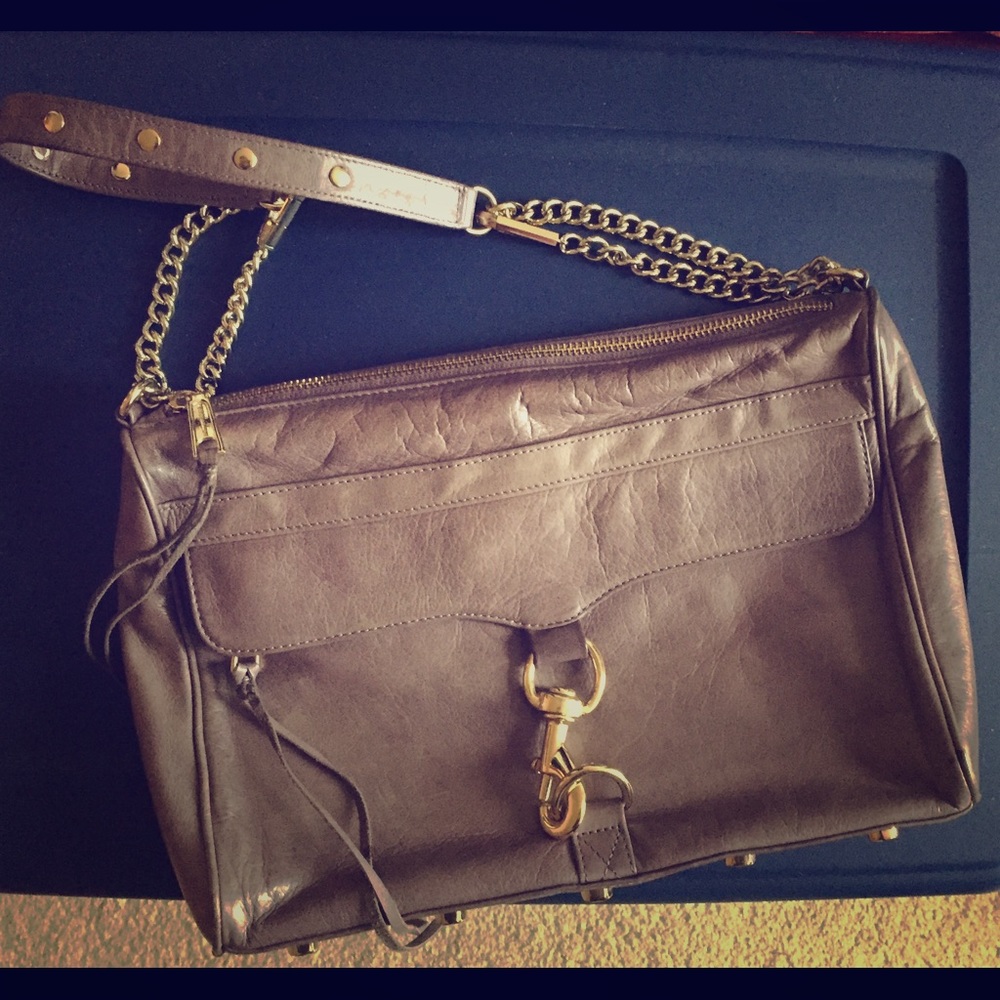 Rebecca Minkoff Large Big MAC Crossbody Purse