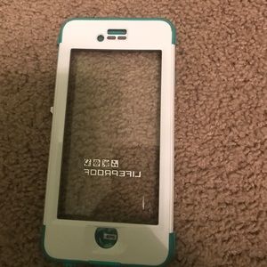 iPhone 6/6s clear lifeproof