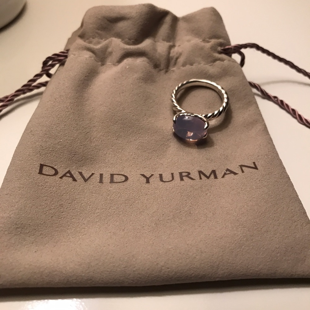 FLASH SALE! David Yurman moon quartz ring
