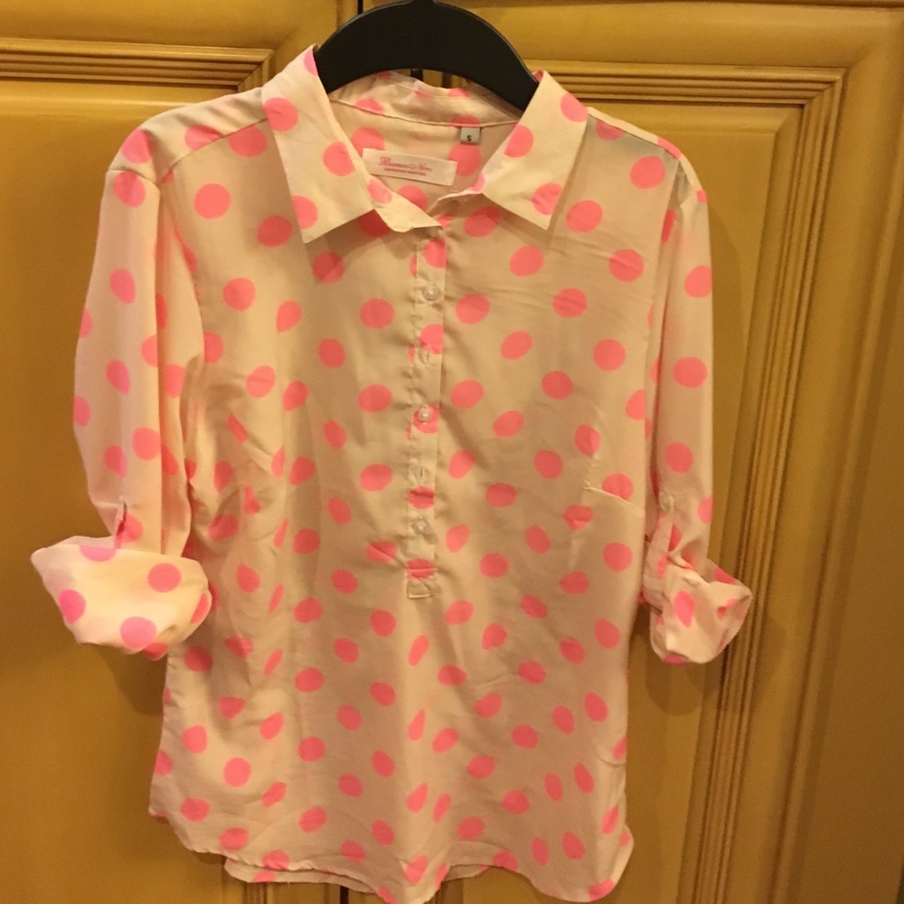 Ladies size small blouse