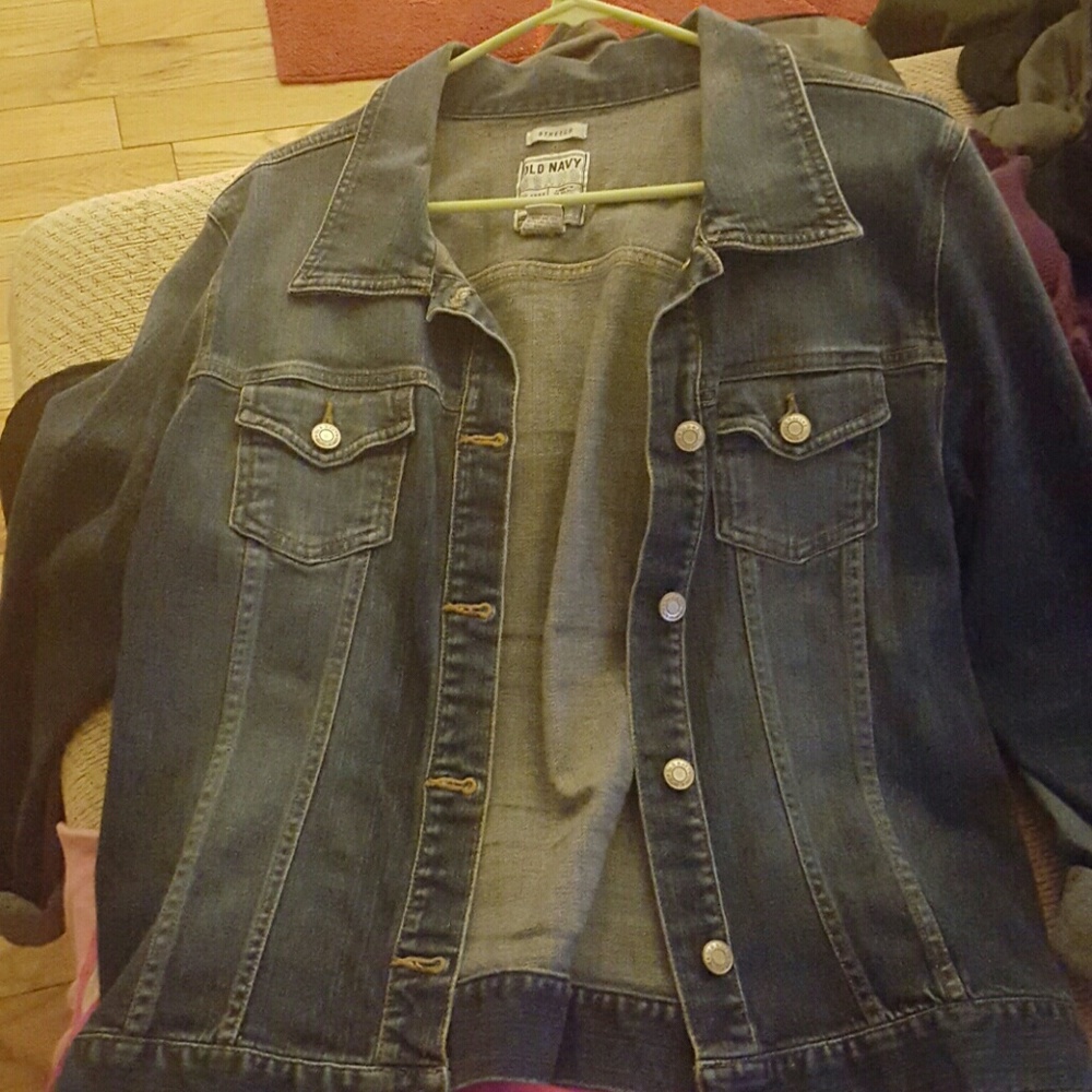Old navy denim jacket