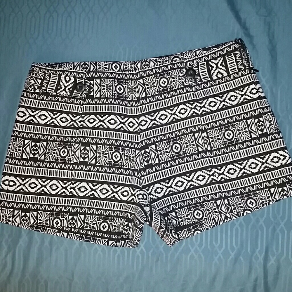 Patterned Shorts