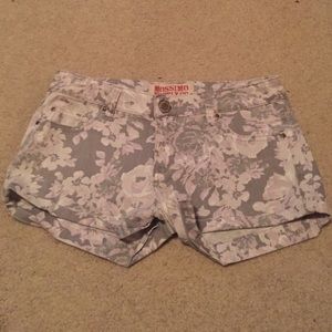 Floral shorts